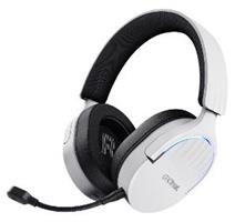 TRUST GXT 491 FAYZO wrl headset White 