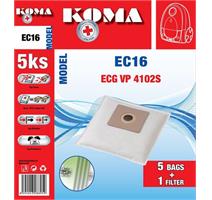 Koma EC16S - ECG VP 4102S SMS
