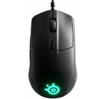 STEELSERIES Rival 3 mouse black 