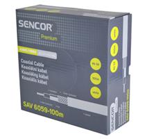 SENCOR SAV 6059-100m Koax. kabel RG-59 