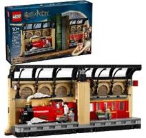 LEGO 76450 Knižní zarážka Vlak do Brada. 