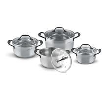 LAMART LT1211 NÁDOBÍ SET 8KS NEREZ POTTO 