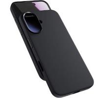 EPICO Mag+ Silicone case iPhone 17 Black 