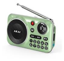 Akai APR 500 Přenosné FM rádio s USB 