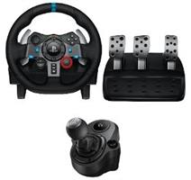LOGITECH Driving Force G29 SE + shifter 