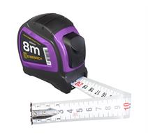 Ermenrich Svinovací metr Ermenrich Reel SQ80 - 8m, fialový