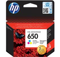 HP CZ102AE barevný INK No.650 