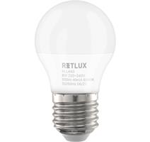 Retlux RLL 440 G45 E27 miniG 6W DL 