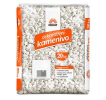 Mramor bílý valoun 15-25 mm - 20 kg (cena bez slev)