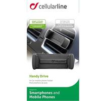 CL držák vent. horiz., černý HANDYDRIVEK