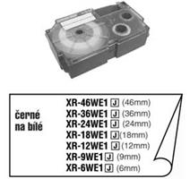 CASIO XR 18 WE1 BARVÍCÍ PÁSKA 