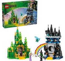 LEGO 75689 Emerald City a zámek Kiamo Ko 