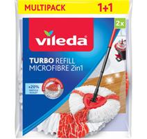 Vileda TURBO 2IN1 NÁHRADA 2KS 