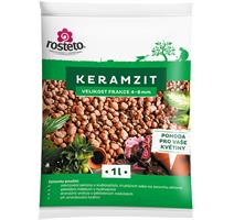 Keramzit Rosteto - 1 l  4-8 mm