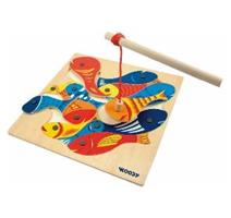 Woody 102190014 Rybičky s udičkou 