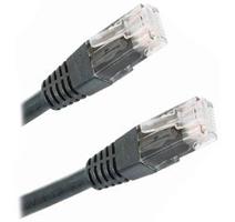 XTENDLAN Patch kabel Cat 5e UTP 1m černý 