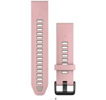 Garmin QuickFit 20 Band Rose/Gray Silic. 