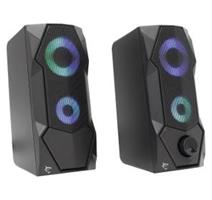 WHITE SHARK FLOW speakers 2.0 RGB black 