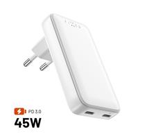 Fixed nabíječka 45W FIXCG45S-2C-WH