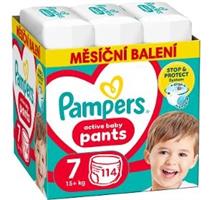 PAMPERS KALHOTKY AKTIVE BABY VEL 7/114KS 