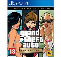 ROCKSTAR GAMES GTA Trilogy-The Definitive Edition PS4