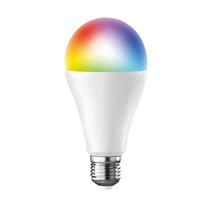 Solight LED SMART WIFI žárovka, klasický tvar, 15W, E27, RGB, 270°, 1350lm WZ532 Studená bílá