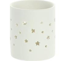 Retlux RXL 498 Porcelánový svícen hvězdy 