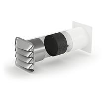 Faber E-Jal Col 150 - stěnové vedení teleskopické s Thermoboxem a nerez mřížkou