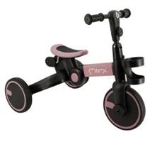 MOMI Odrážedlo FILO 3v1 růžová 