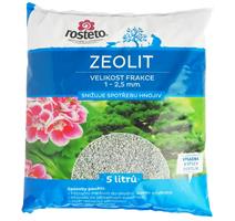 Zeolit Rosteto - 5 l  1-2,5 mm