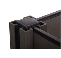 G21 Vyvýšený záhon G21 Crop 183 x 183 x 54, WPC, Eben