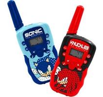 OTL TECHNOLOGIES SonictheHedg. Digital Walkie Talkie Set