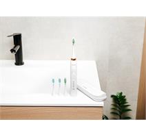 CONCEPT Sonický zubní kartáček s cestovním pouzdrem PERFECT SMILE, white ZK7010