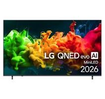 LG 85QNED80B6A QNED evo AI Mini LED TV 