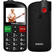 Evolveo EasyPhone FL Black
