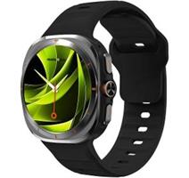 MOBILE ORIGIN Easy Strap Sili. GW Ultra 47mm Black MO