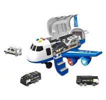Epee Policejní letadlo s nákl.pros.+3 autíčka