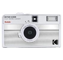 Kodak EKTAR H35N Camera Striped Silver 