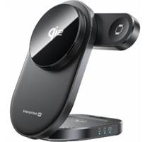 Swissten Skládací Qi2 nabíječka 3v1 