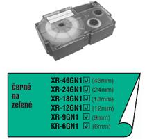 CASIO XR 9 GN1 BARVÍCÍ PÁSKA 