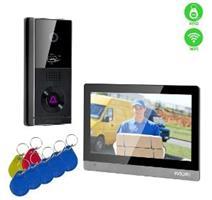 EVOLVEO DoorPhone AHD10 černo-stříbrný 