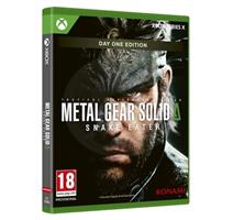 XSX Metal Gear Solid Delta Snake Eat