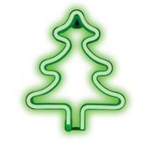 FOREVER LED neon Vánoční strom zelený 