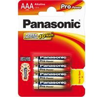 PANASONIC LR03 4BP AAA Pro Power Alkalické