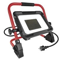 EMOS Lighting LED reflektor ELION 100W, červeno-černý, IP65, 16 000 lm, neutrální bílá