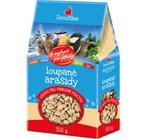 Arašídy loupané pro venkovní ptactvo 500 g