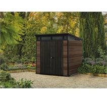 Keter Zahradní domek Keter Signature 7x7 Walnut, s podlahou