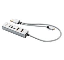 YENKEE YHC 103SR USB C OTG HUB+čtečka 