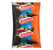 Slunečnice černá - 800 g Krmítko