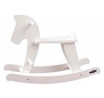 Woody 102191835 Houpací kůň - bílý 